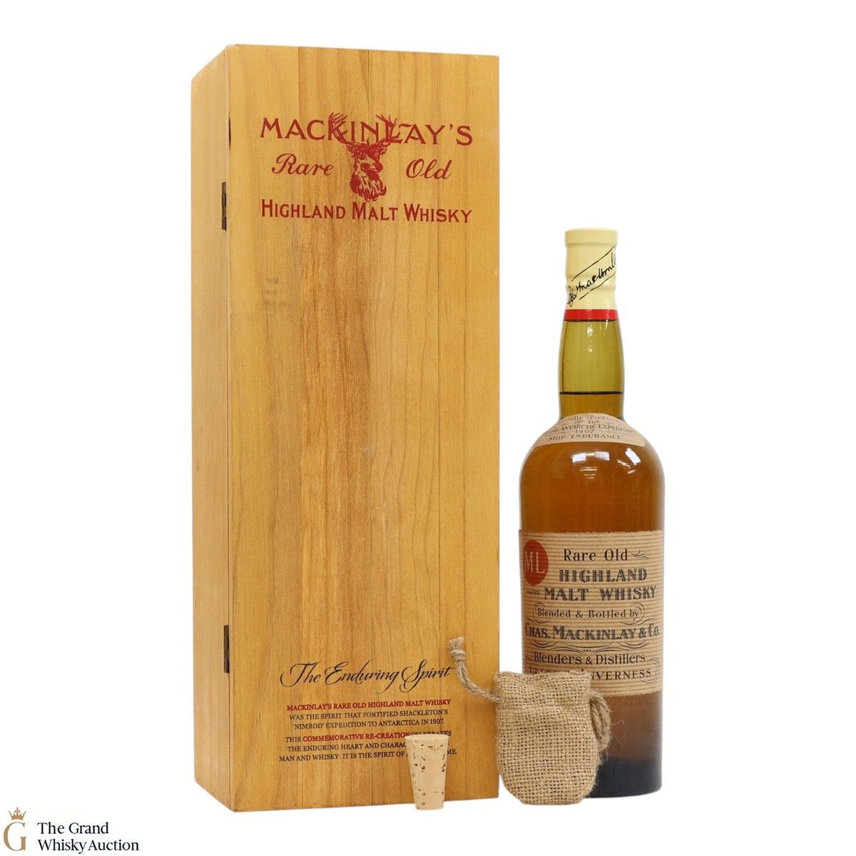 Mackinlay's - Shackleton - Rare Old Highland Malt - Antarctic
