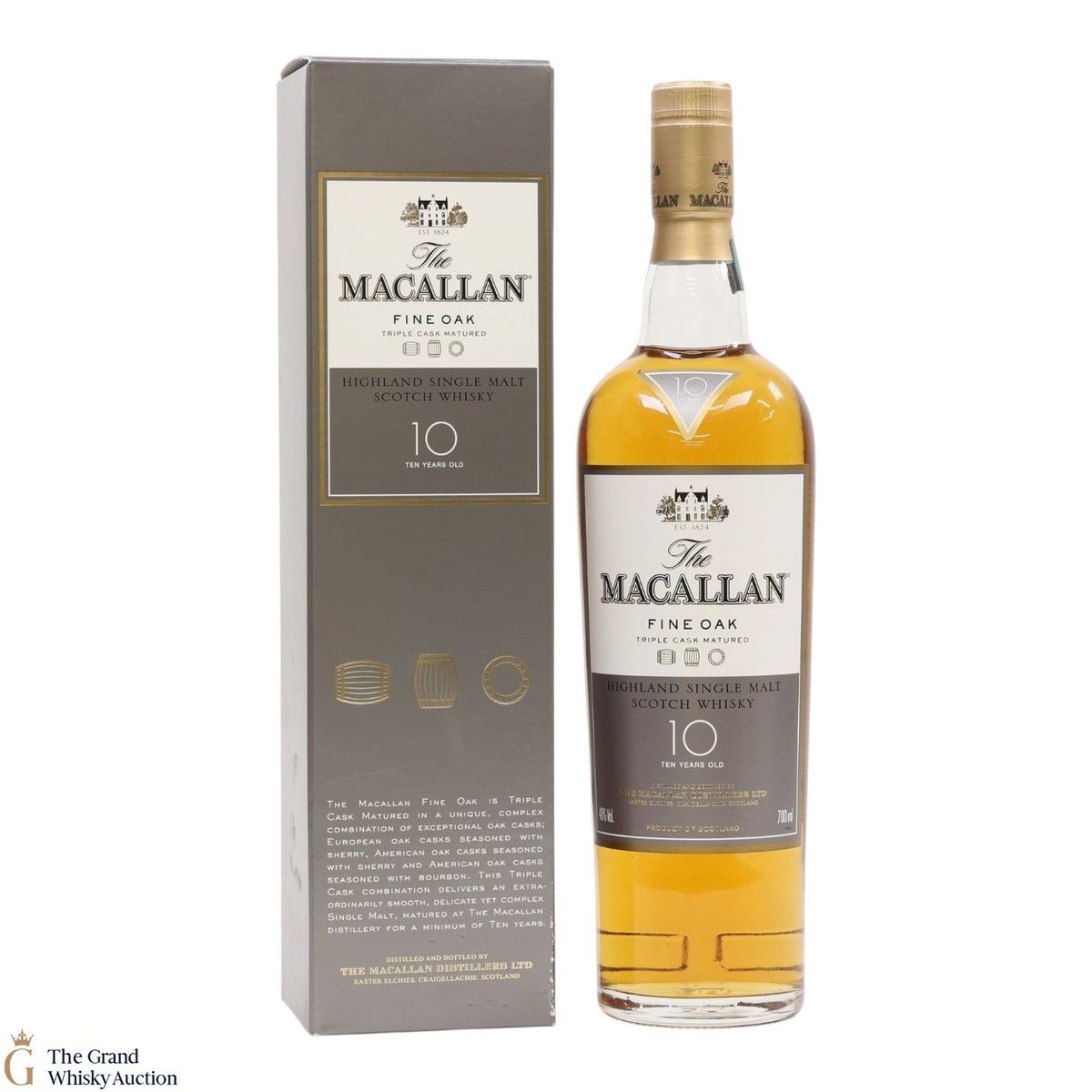 Macallan - 10 Year Old - Fine Oak Triple Cask Matured