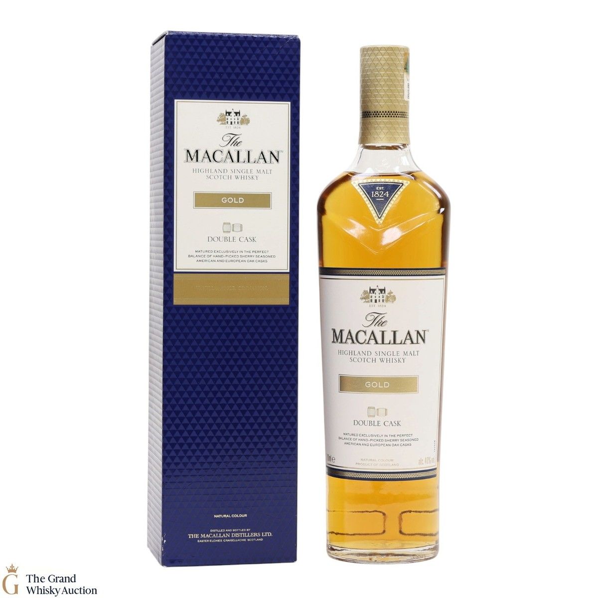 Macallan - Gold - Double Cask