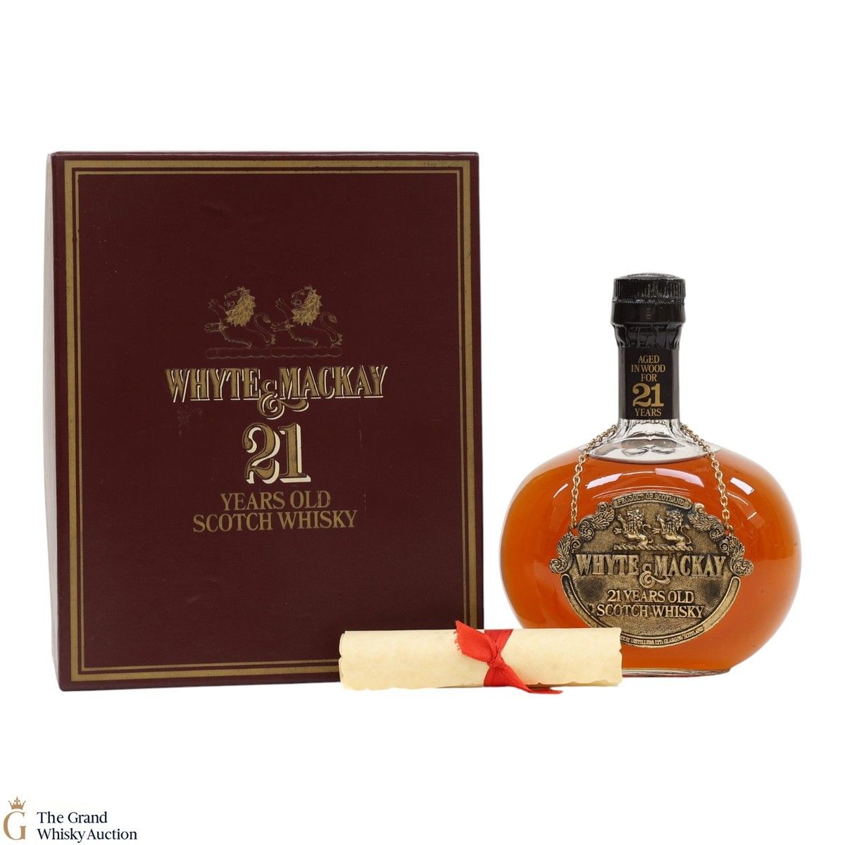 Whyte & Mackay - 21 Year Old (75cl)