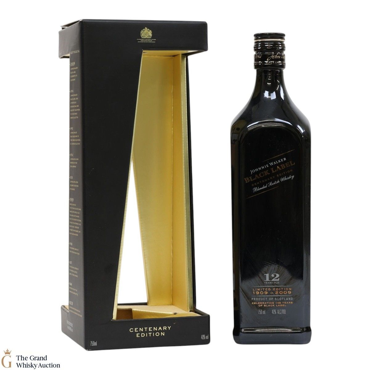 Johnnie Walker - Black Label - 12 Year Old - Centenary Edition - Limited Edition (75cl)