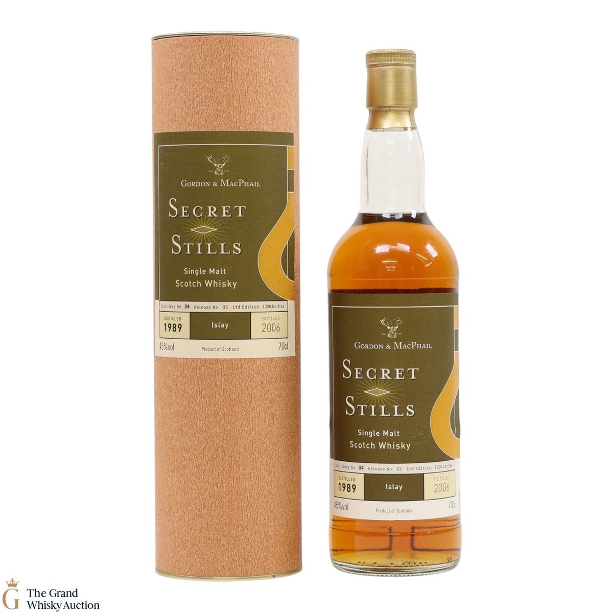 Bowmore - 1989 Gordon & MacPhail - Secret Stills 04.03