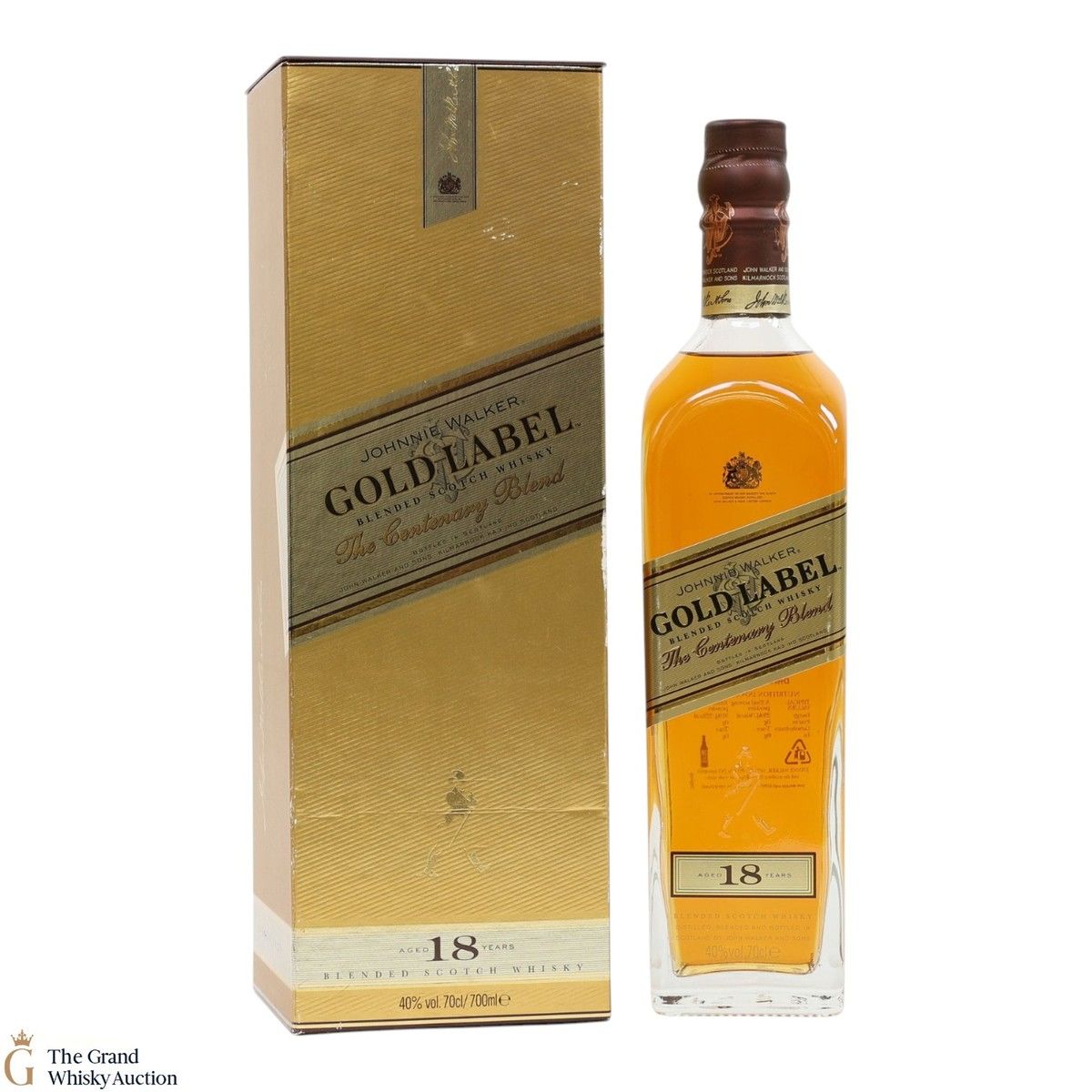 Johnnie Walker - 18 Year Old Gold Label - The Centenary Blend