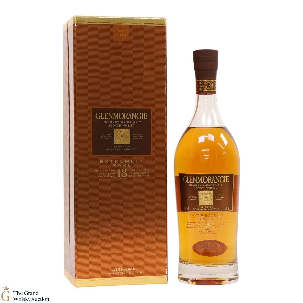 Glenmorangie - 18 Year Old - Extremely Rare