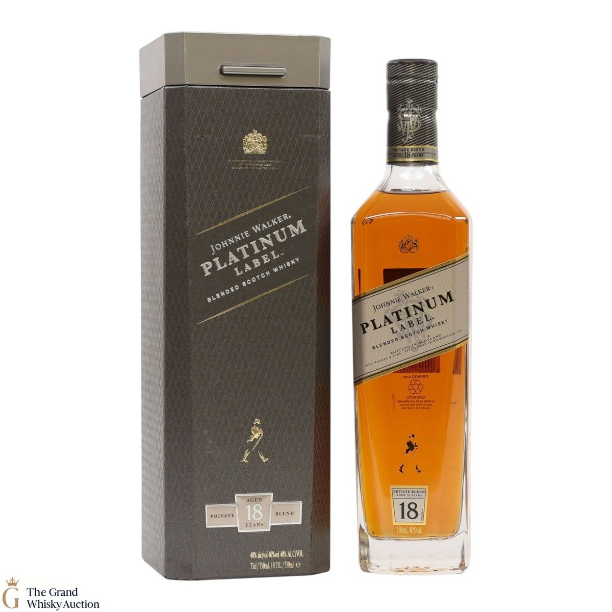 Johnnie Walker - 18 Year Old - Platinum (75cl)