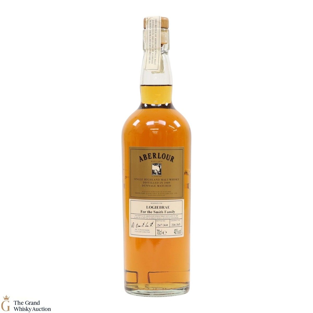 Aberlour - 1989 Dunnage Millennium