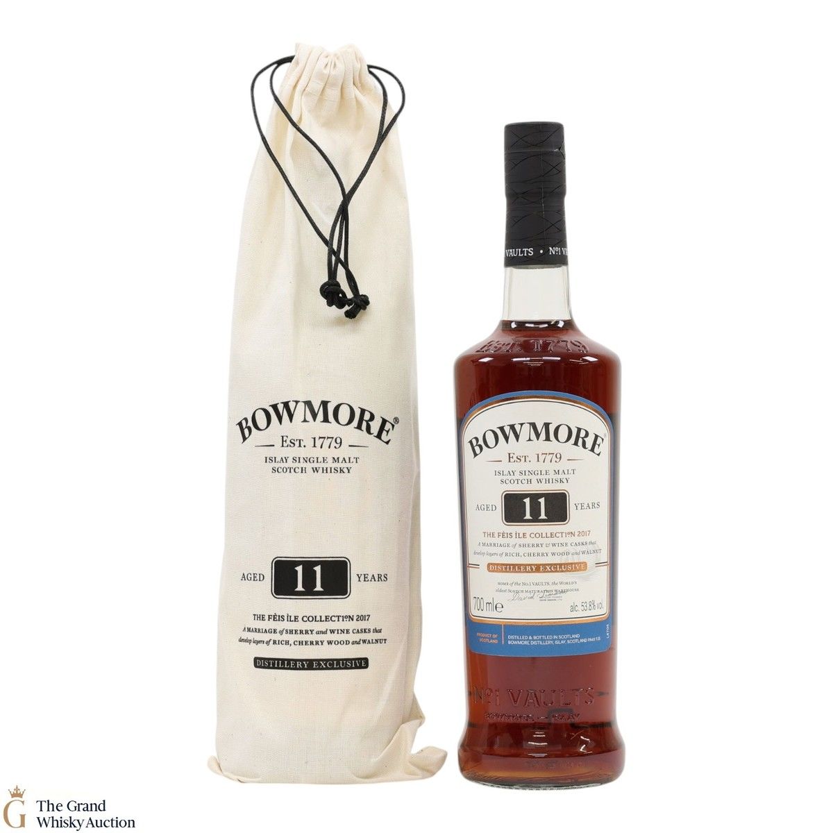 Bowmore - 11 Year Old (Sherry) - Fèis Ìle 2017