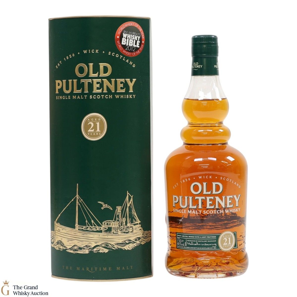 Old Pulteney - 21 Year Old