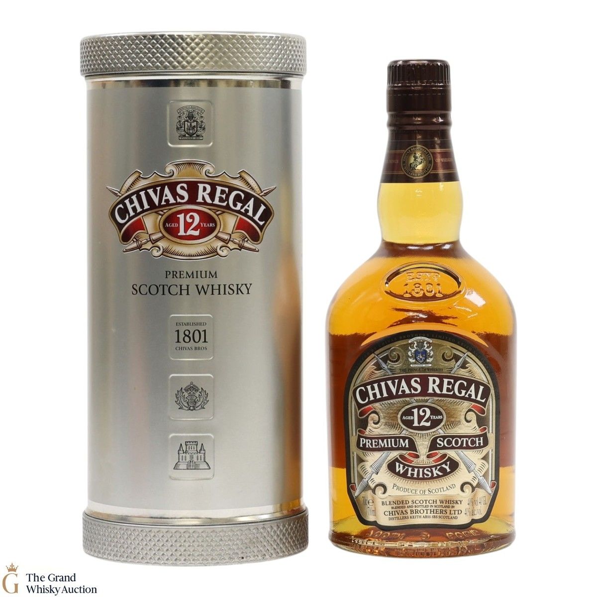 Chivas Regal - 12 Year Old
