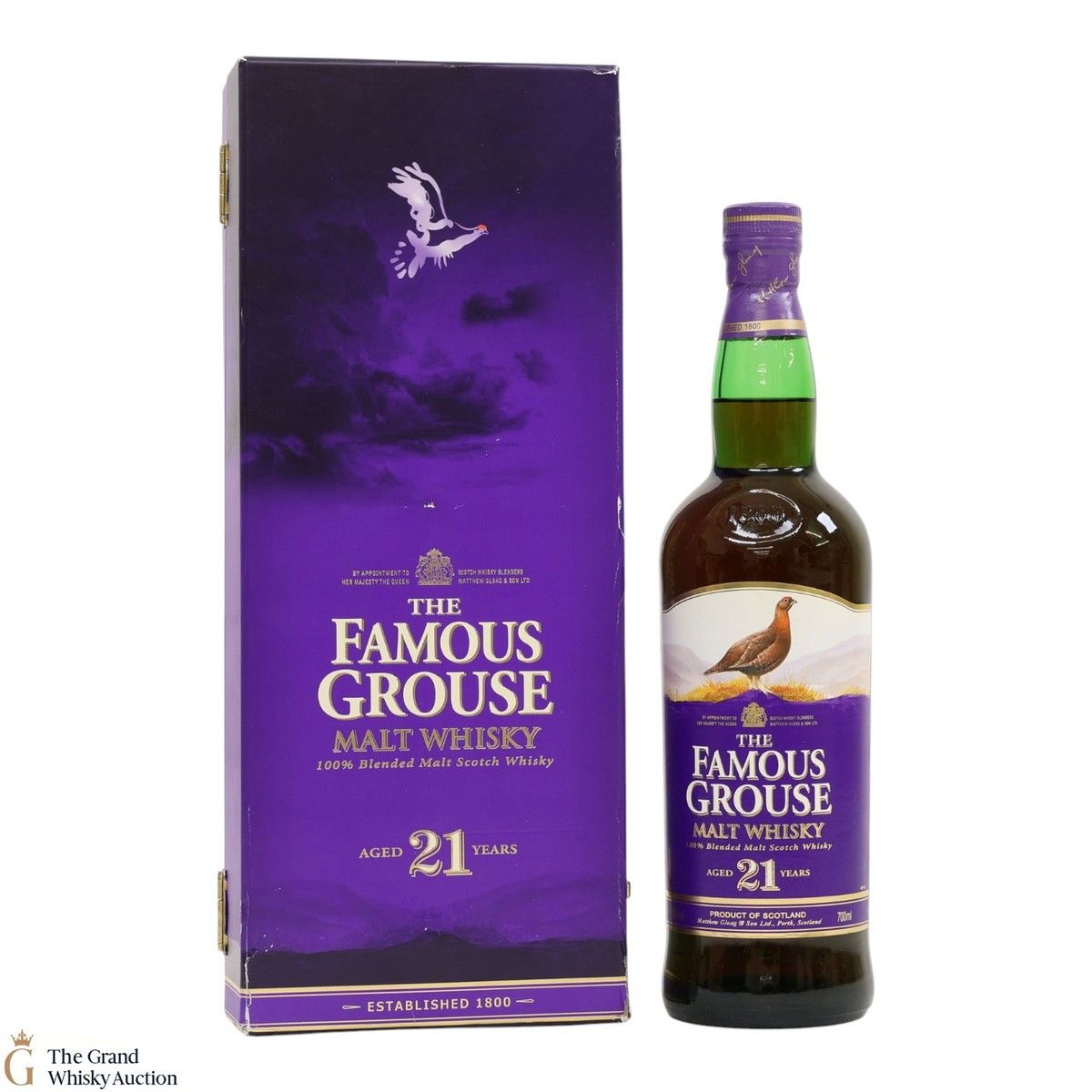 Famous Grouse - 21 Year Old Blended Malt