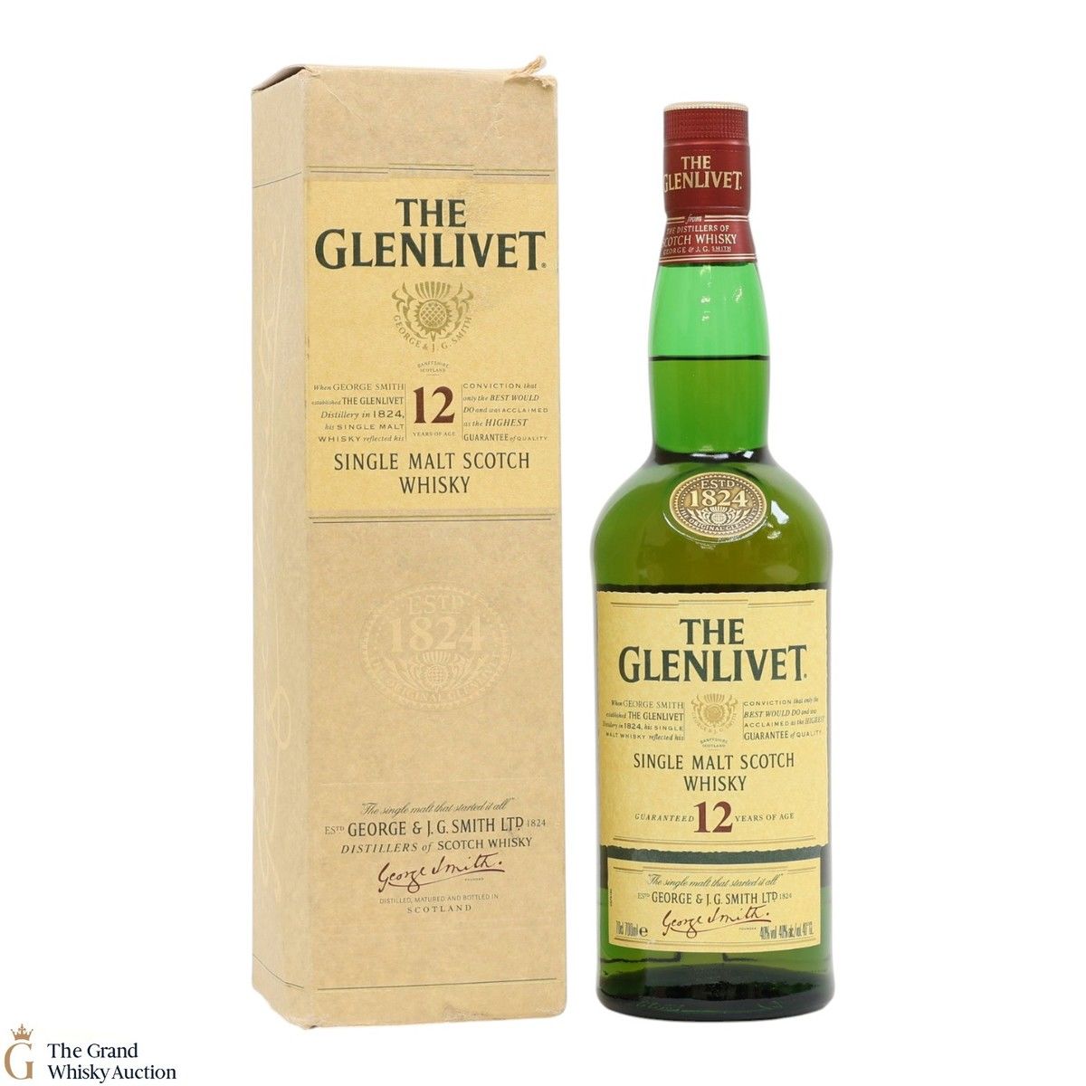 Glenlivet - 12 Year Old