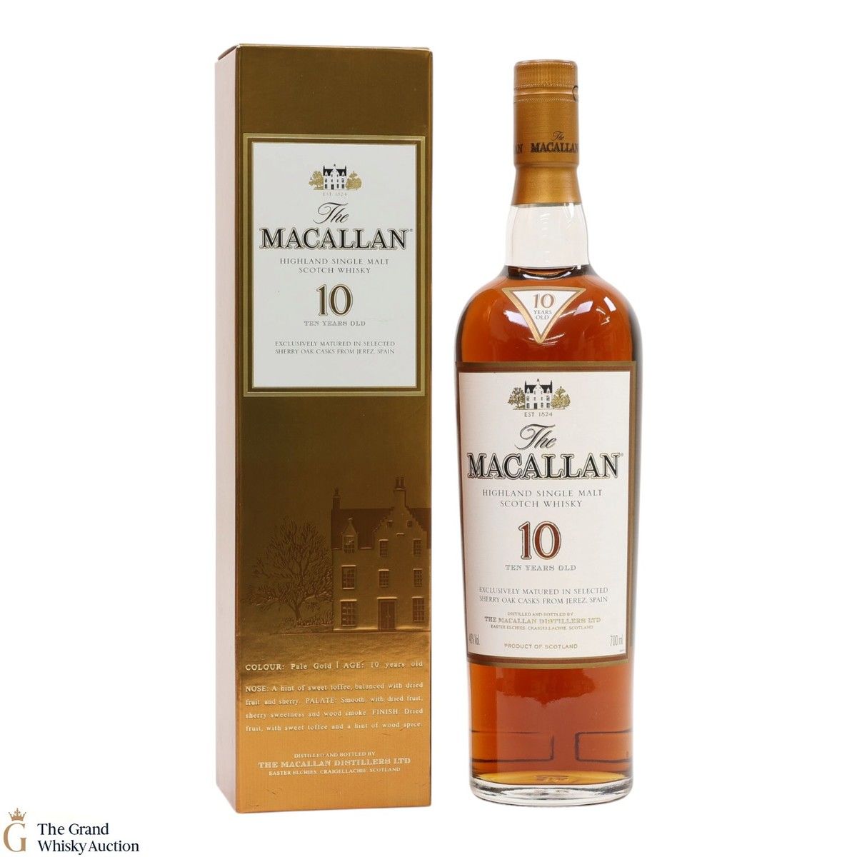 Macallan - 10 Year Old - Sherry Oak