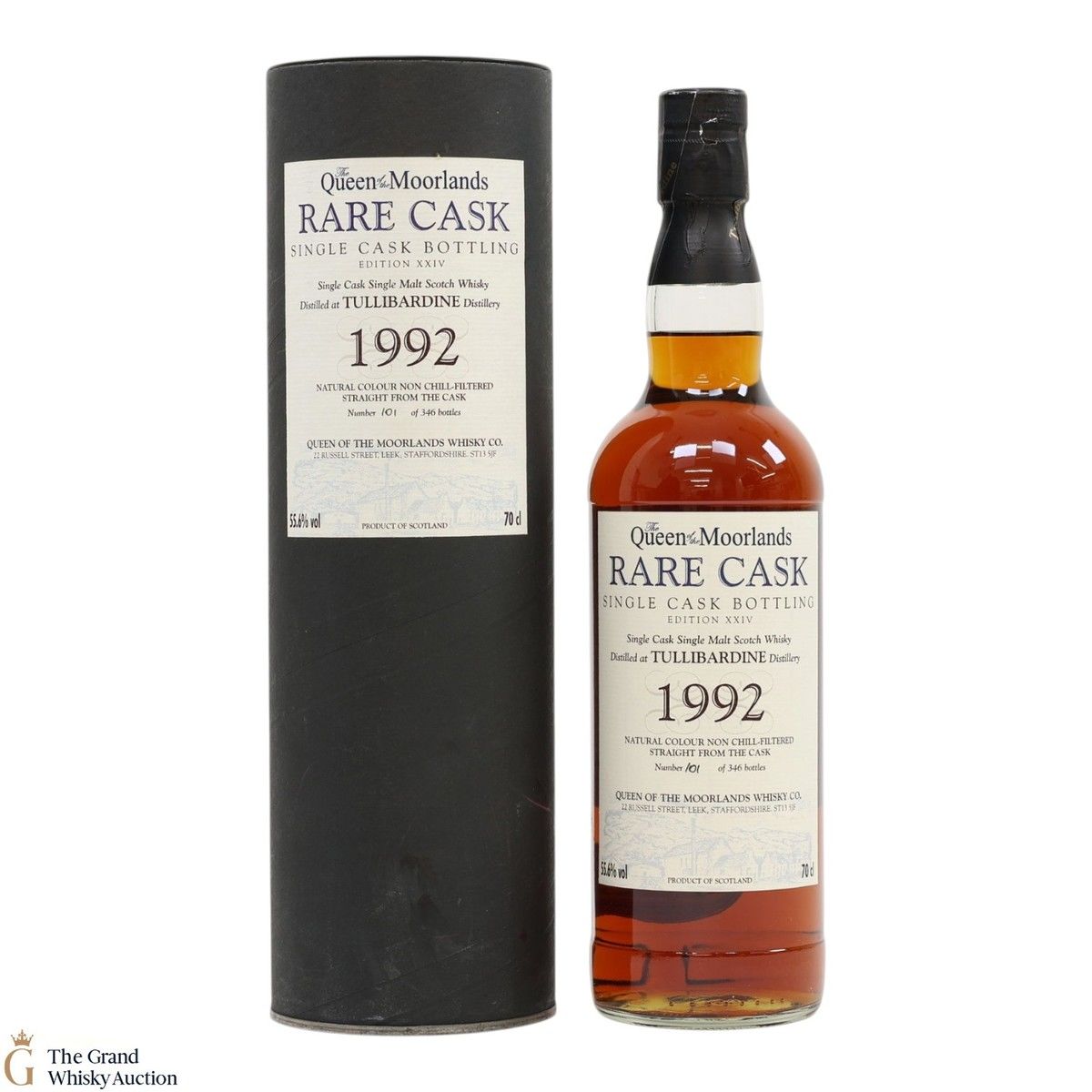 Tullibardine - 1992 - Queen of the Moorland Rare Cask