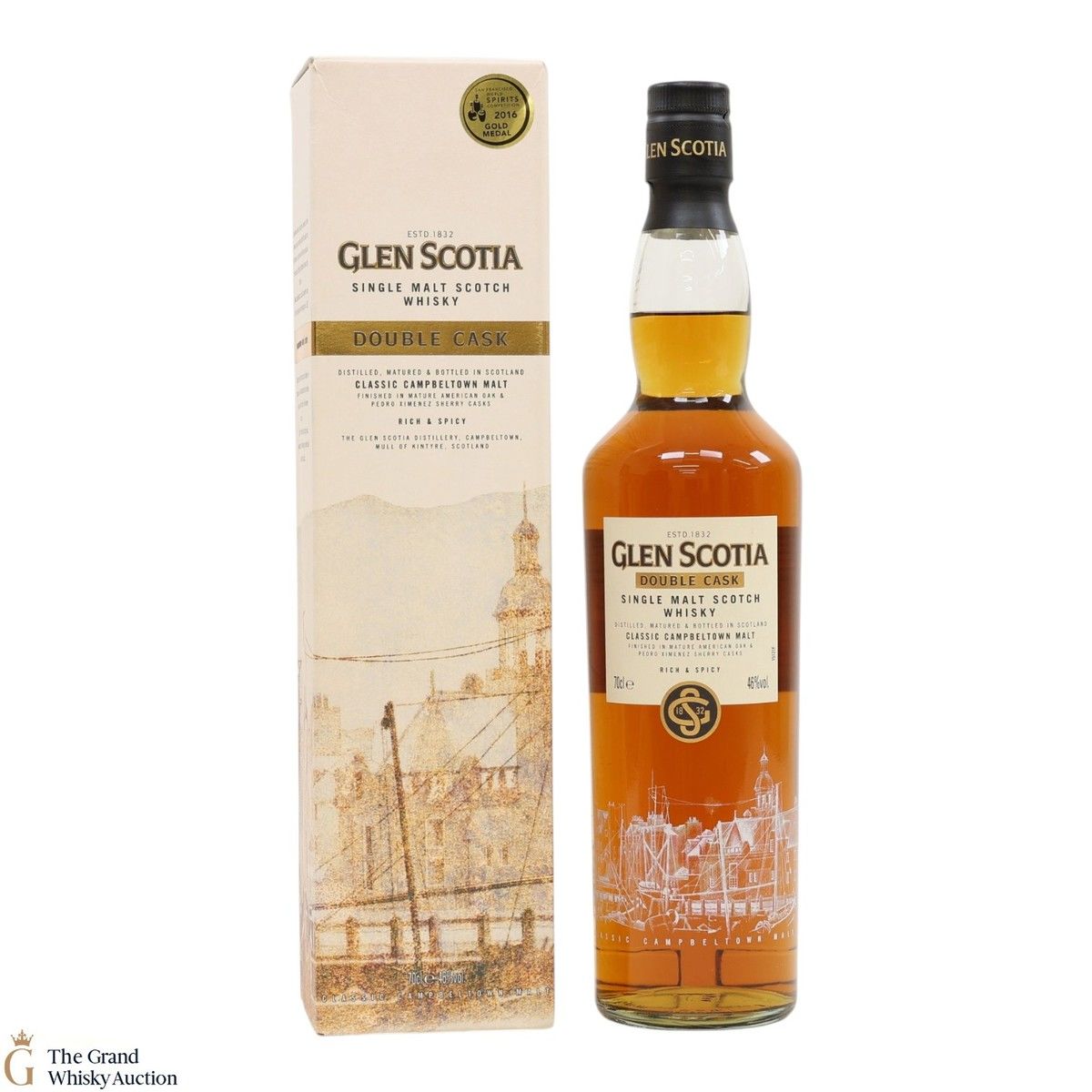 Glen Scotia - Double Cask