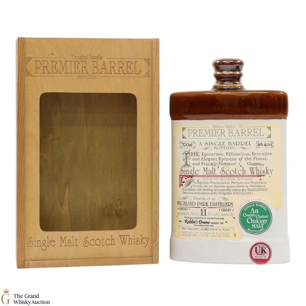 Highland Park - 11 Year Old - Premier Barrel
