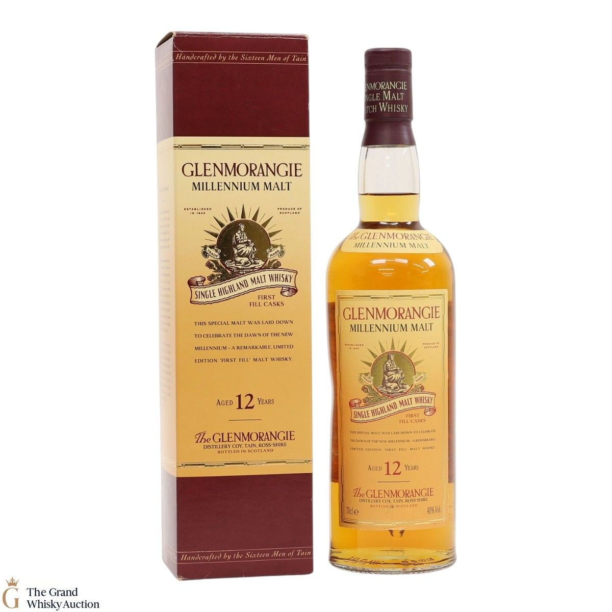 Glenmorangie - 12 Year Old - Millennium Malt