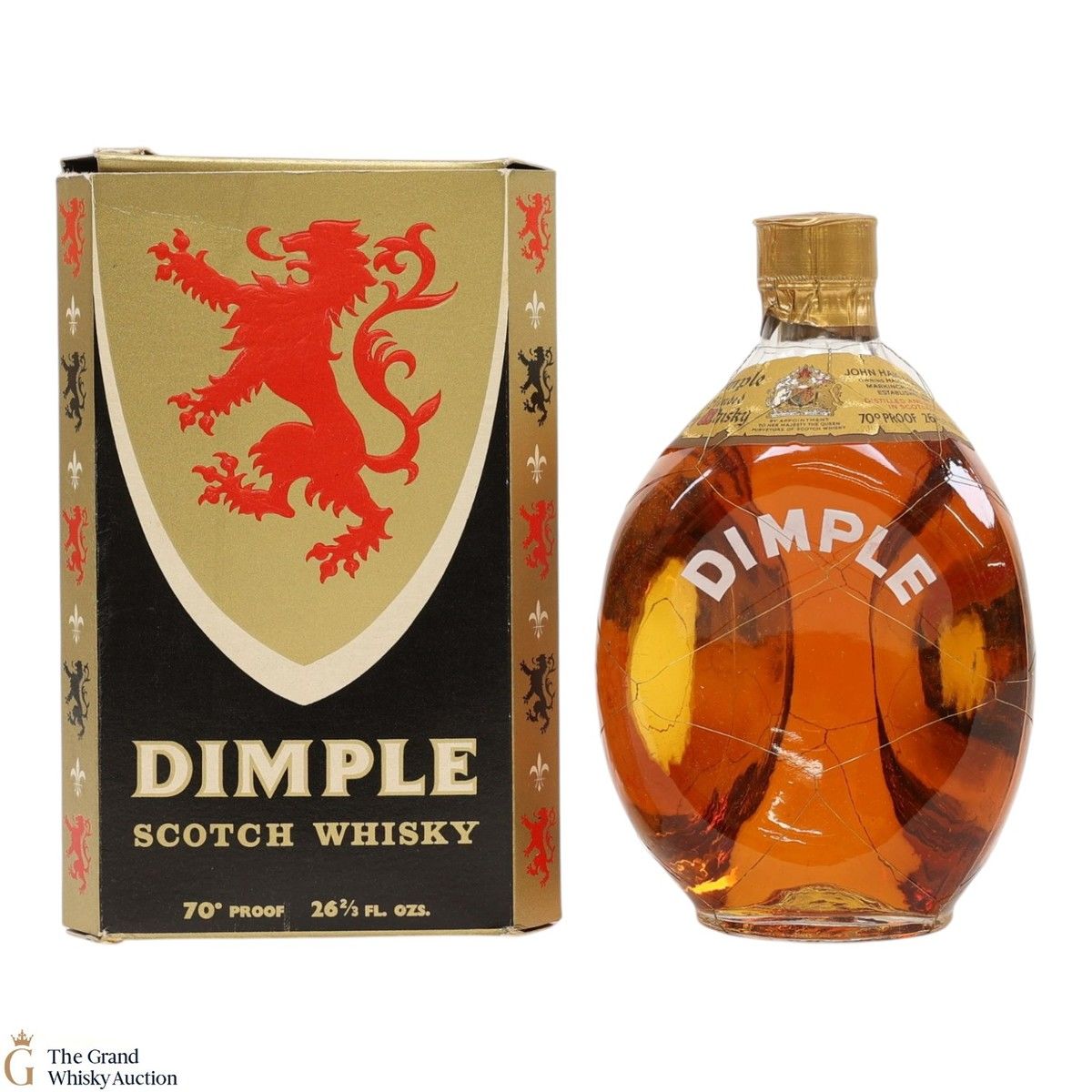 Haig's - Dimple (1970s) 26 2/3 FL.Oz