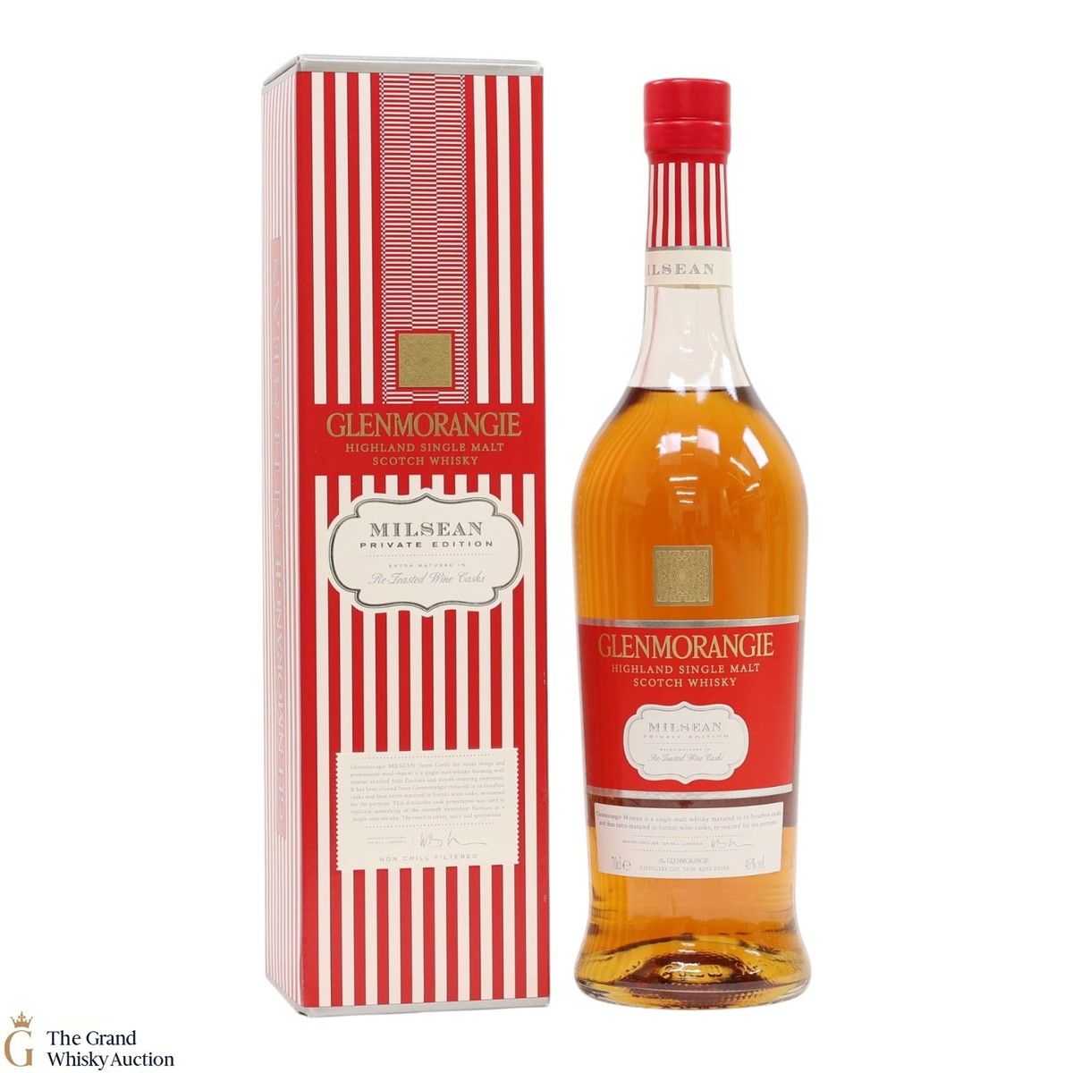 Glenmorangie - Milsean - Private Edition - Re-Toasted Wine Casks