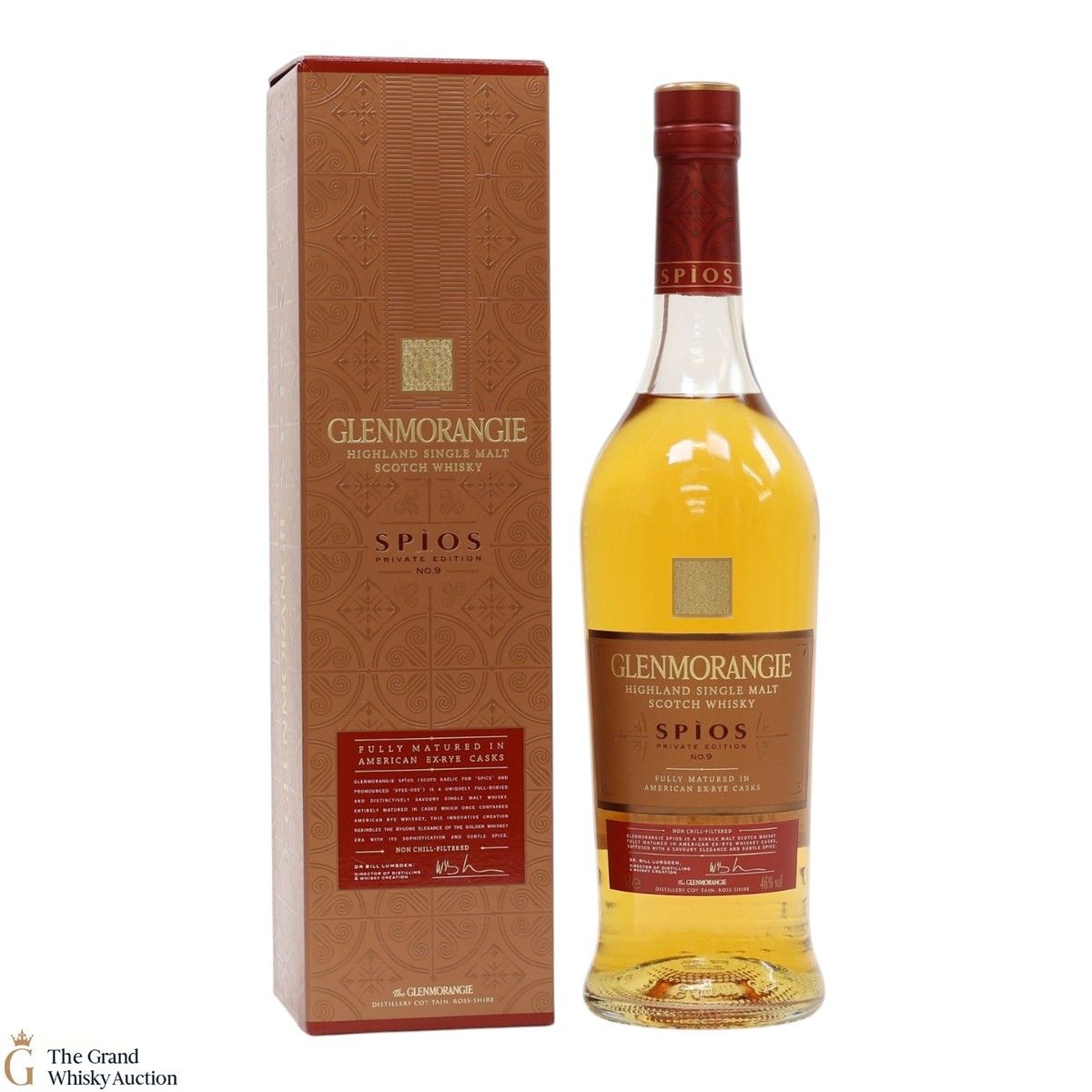 Glenmorangie - Spios Private Edition No.9