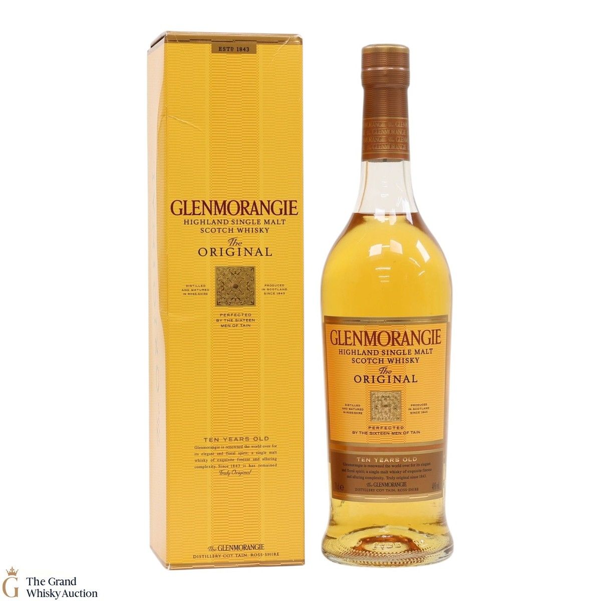 Glenmorangie - 10 Year Old - The Original - 1L
