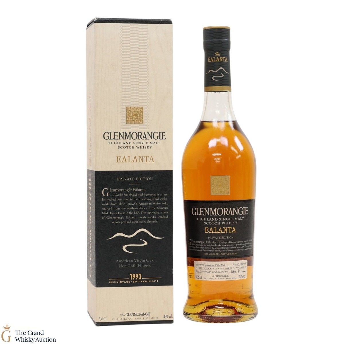 Glenmorangie - Ealanta (1993) - Private Edition