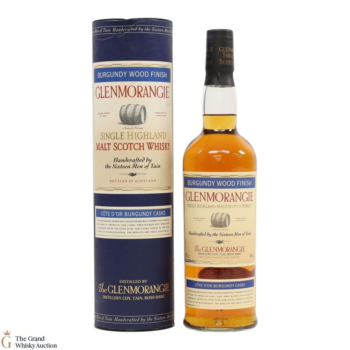 Glenmorangie - Burgundy Wood Finish