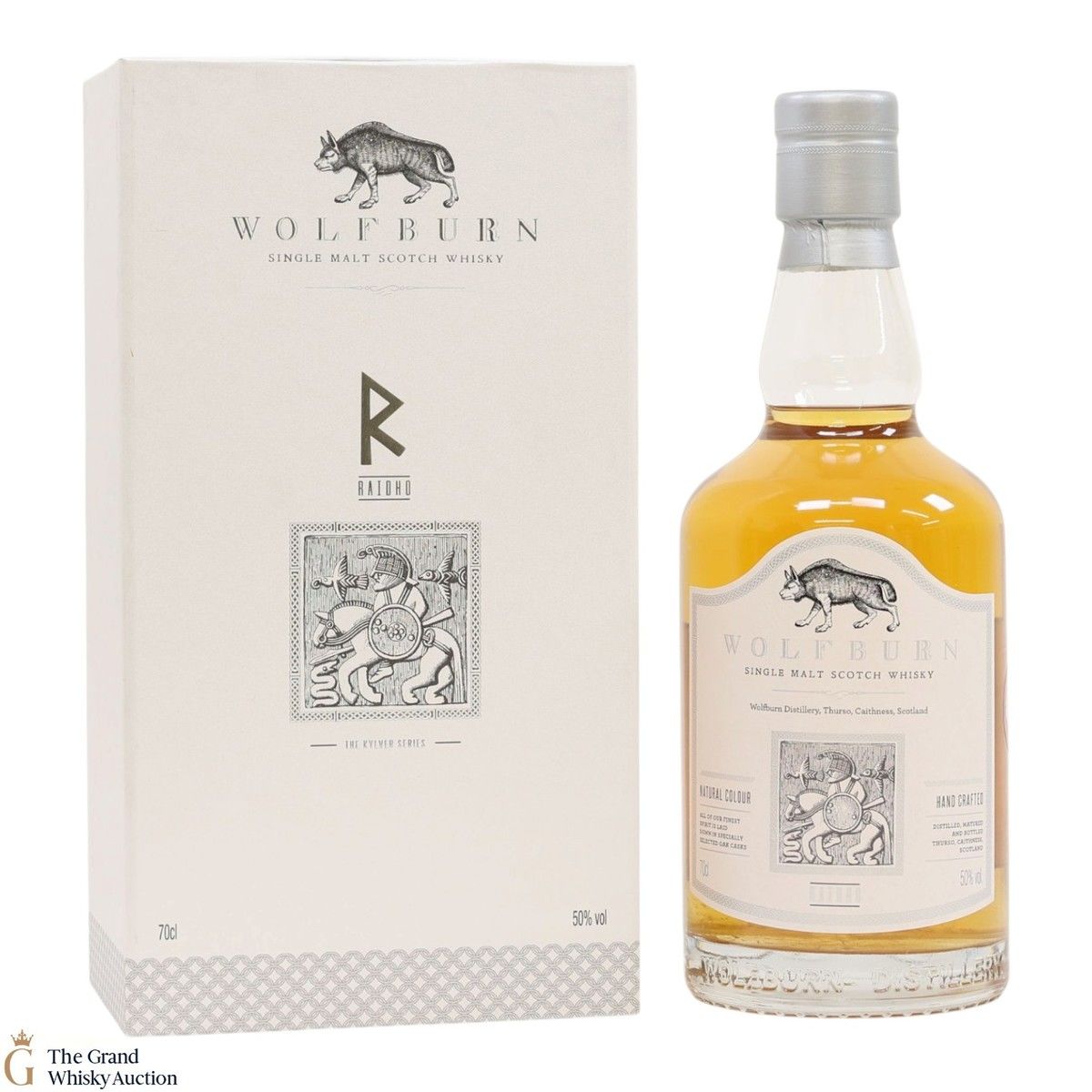 Wolfburn - Raidho - Kylver Series #5