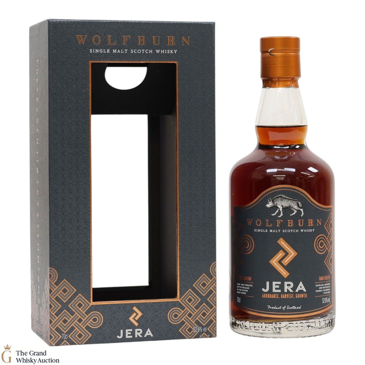 Wolfburn - Jera - Kylver Series #12