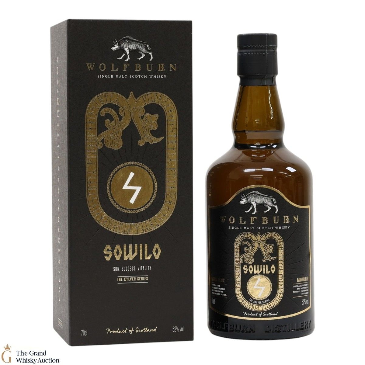 Wolfburn - Sowilo - The Kylver Series #16