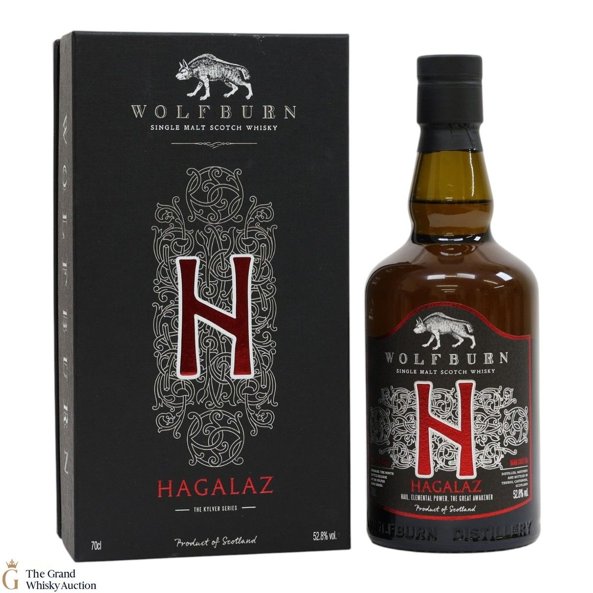 Wolfburn - Hagalaz - Kylver Series #9