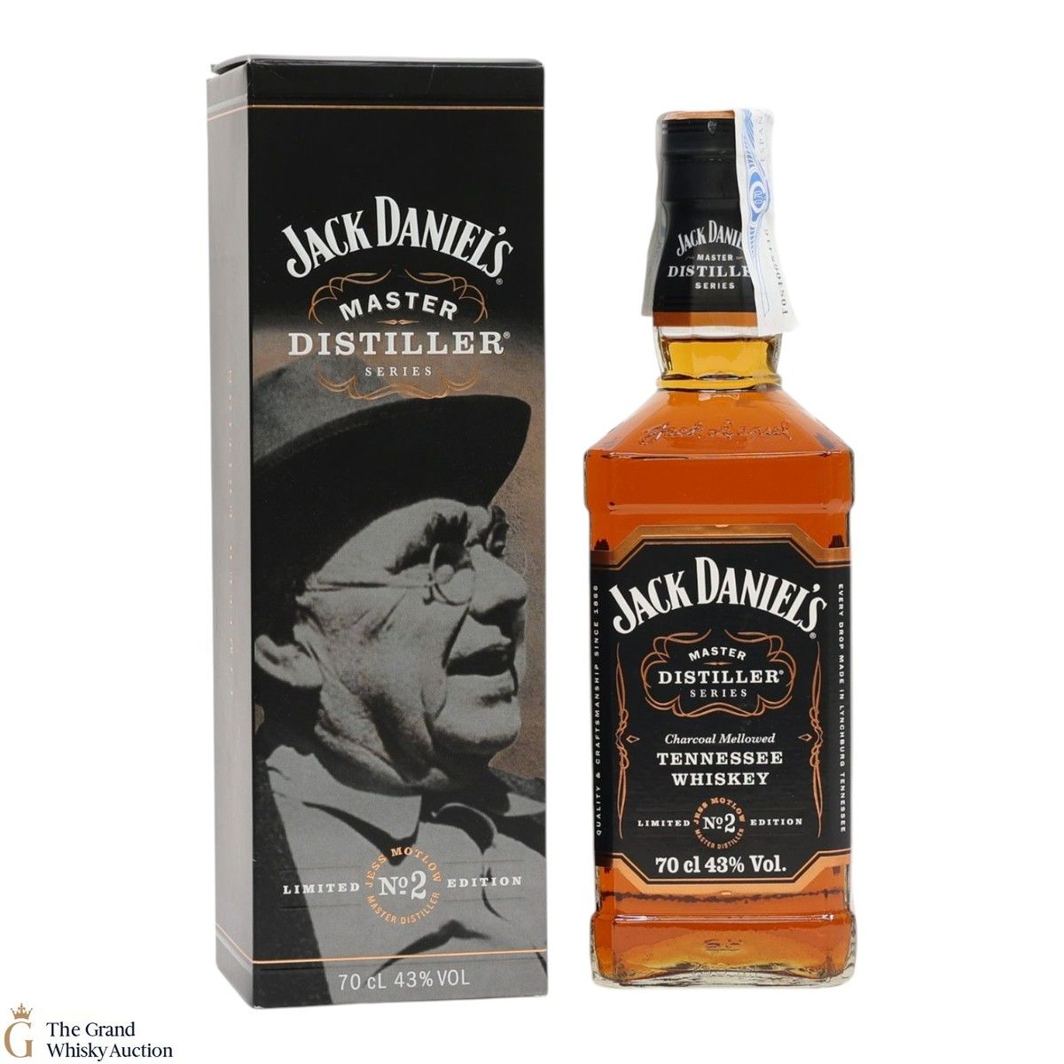 Jack Daniel's - Master Distiller No.2 - 'Jess' Motlow