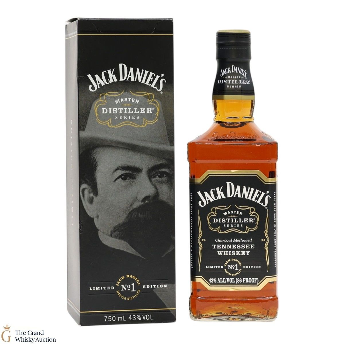 Jack Daniel's - Master Distiller No.1 - Jasper Newton ("Jack" Daniel) 75cl