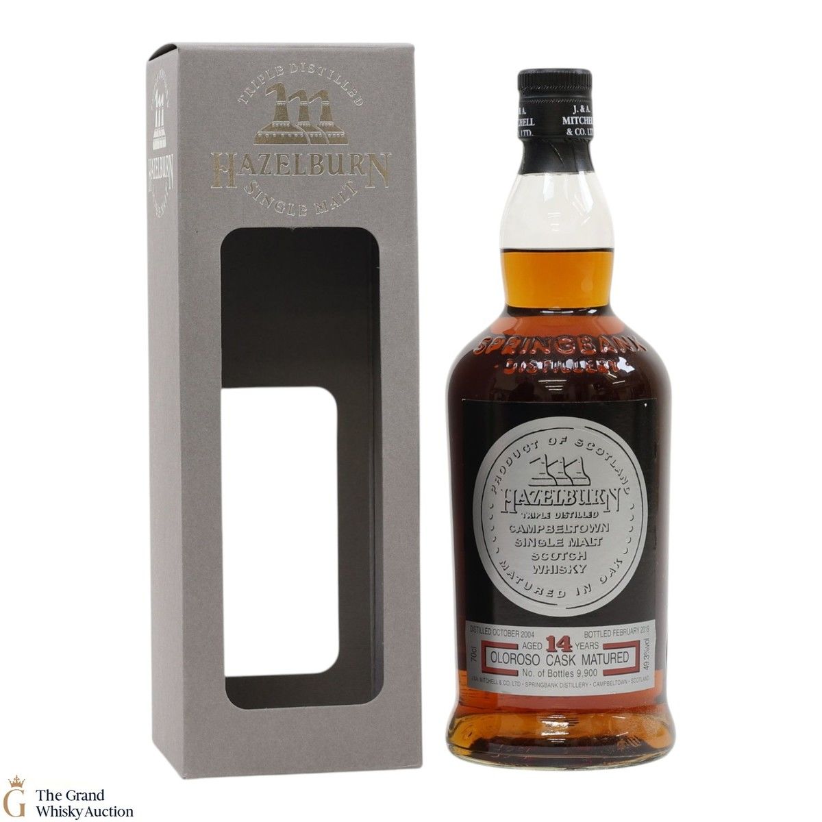 Hazelburn - 2004 Oloroso Cask 14 Year Old