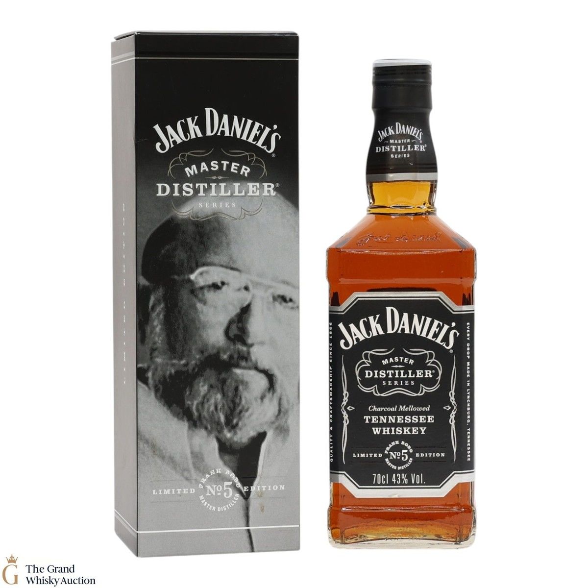 Jack Daniel's - Master Distiller No.5 - Frank Bobo