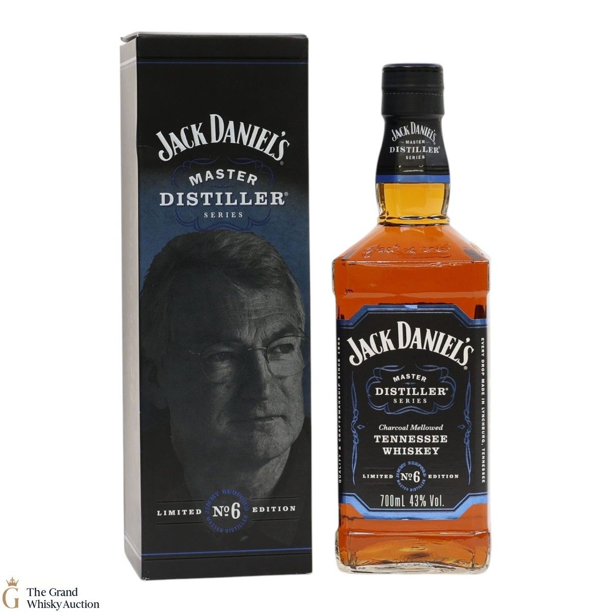 Jack Daniel's - Master Distiller No.6 - Jimmy Bedford