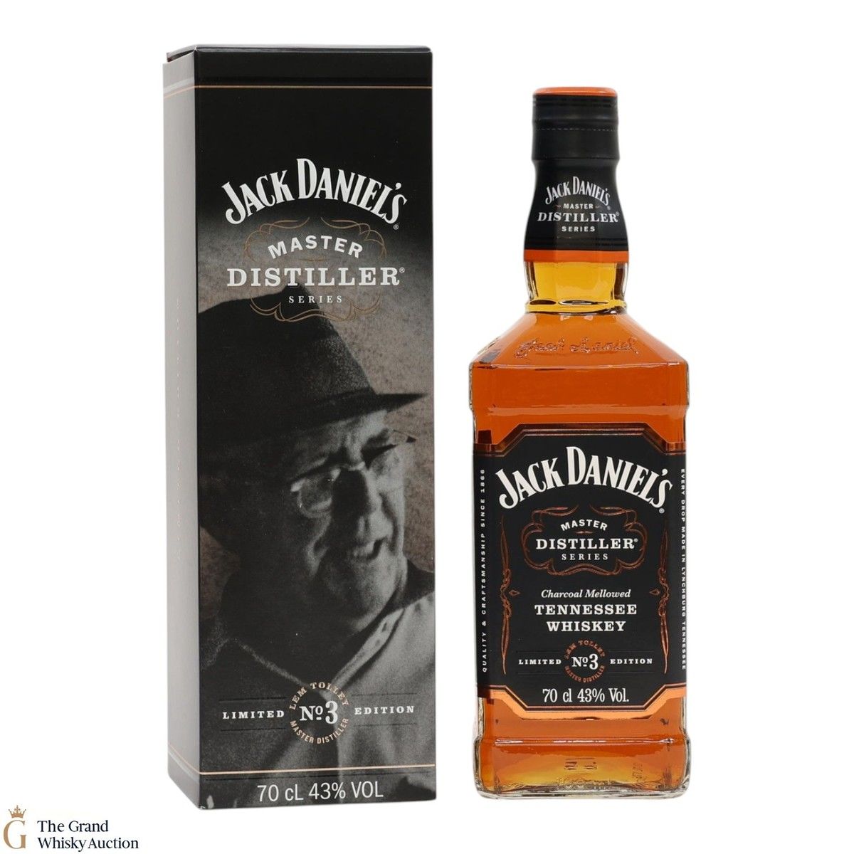 Jack Daniel's - Master Distiller No.3 - Lem Tolley