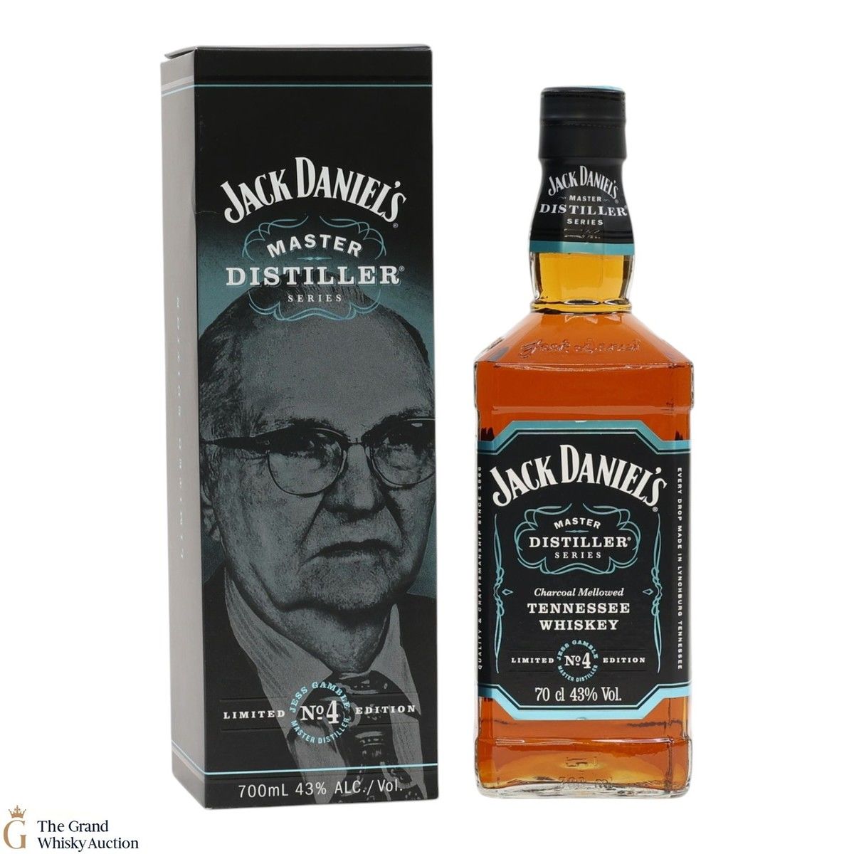 Jack Daniel's - Master Distiller No.4 - Jess Gamble
