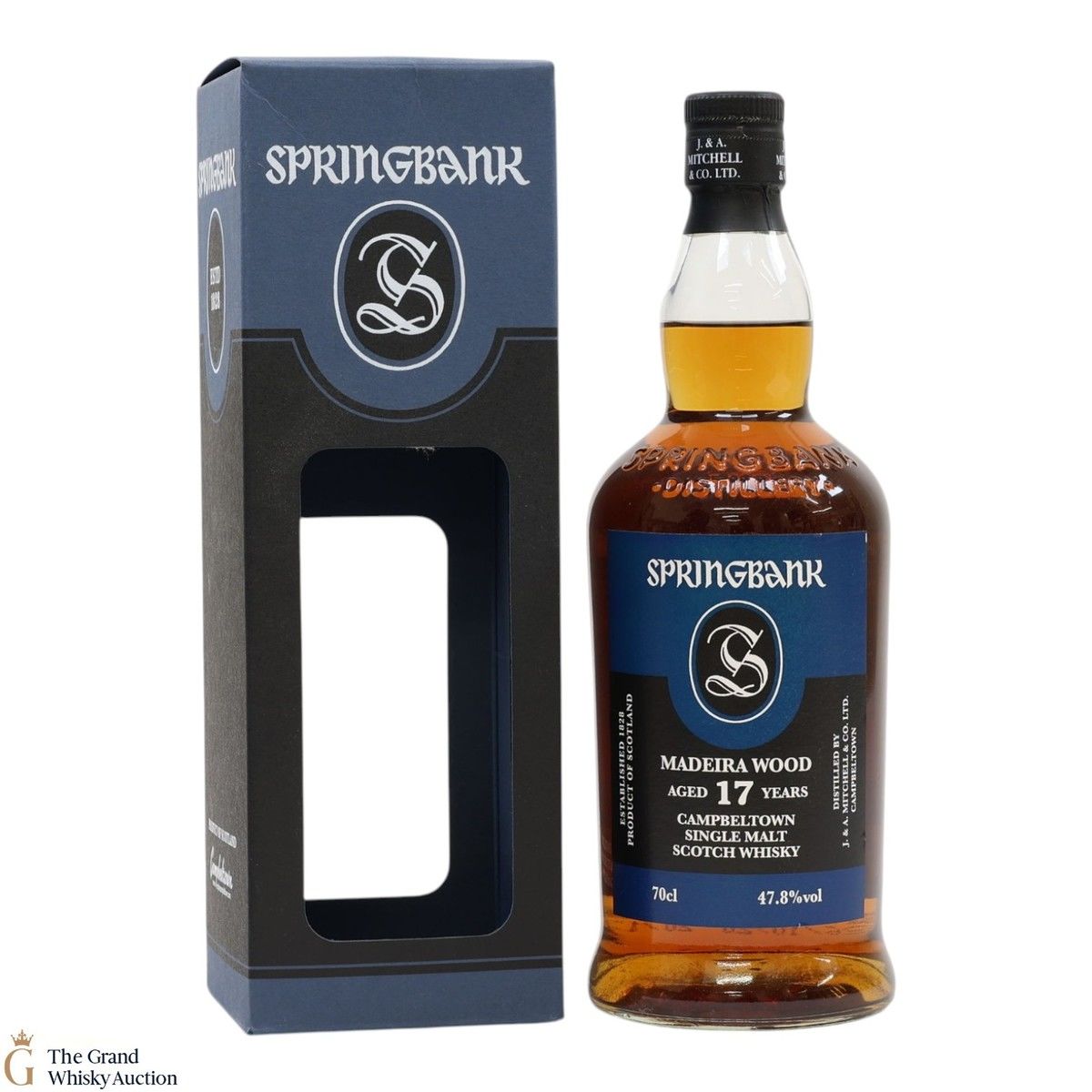 Springbank - 17 Year Old Madeira Wood 2002
