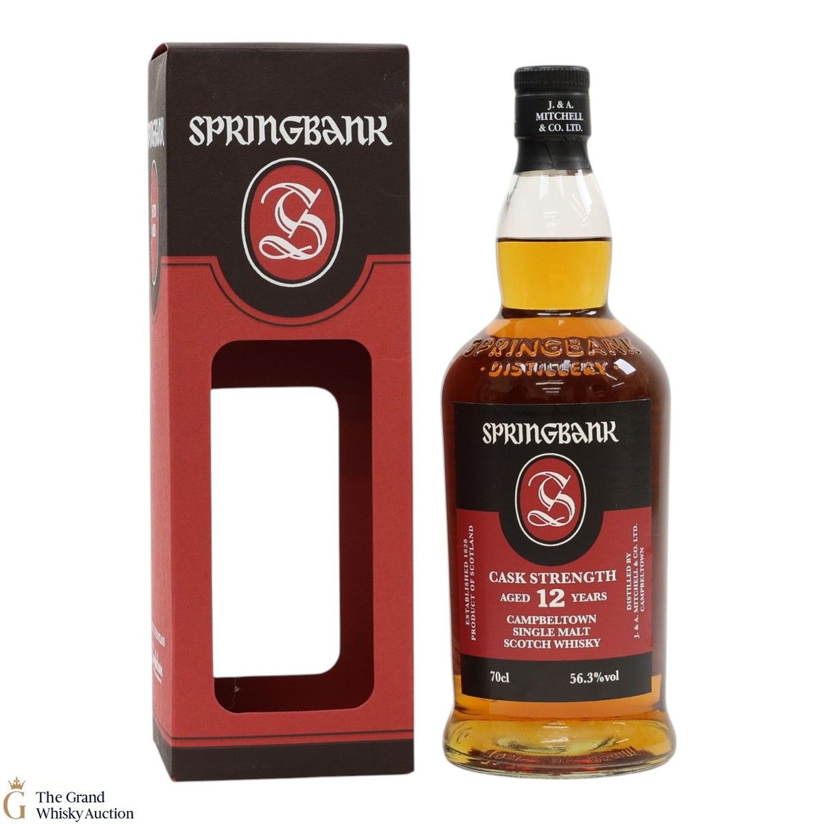 Springbank - 12 Year Old - Cask Strength 56.3% 2018
