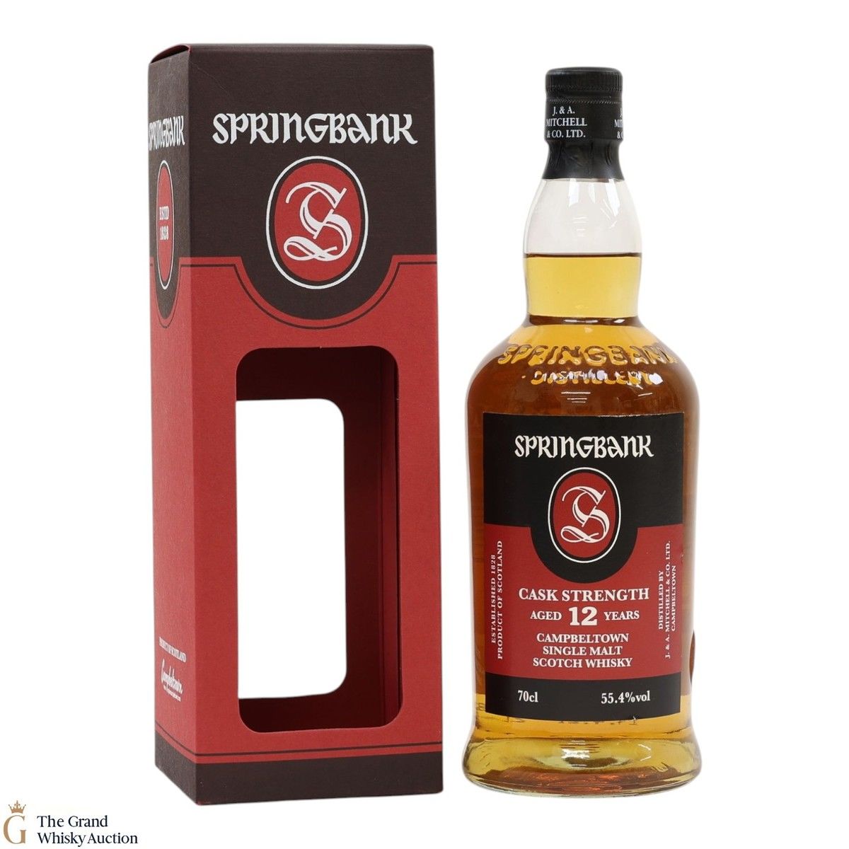 Springbank - 12 Year Old - Cask Strength 55.4% 2021