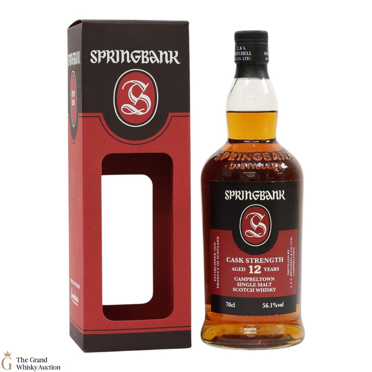 Springbank - 12 Year Old - Cask Strength 56.1% 2020