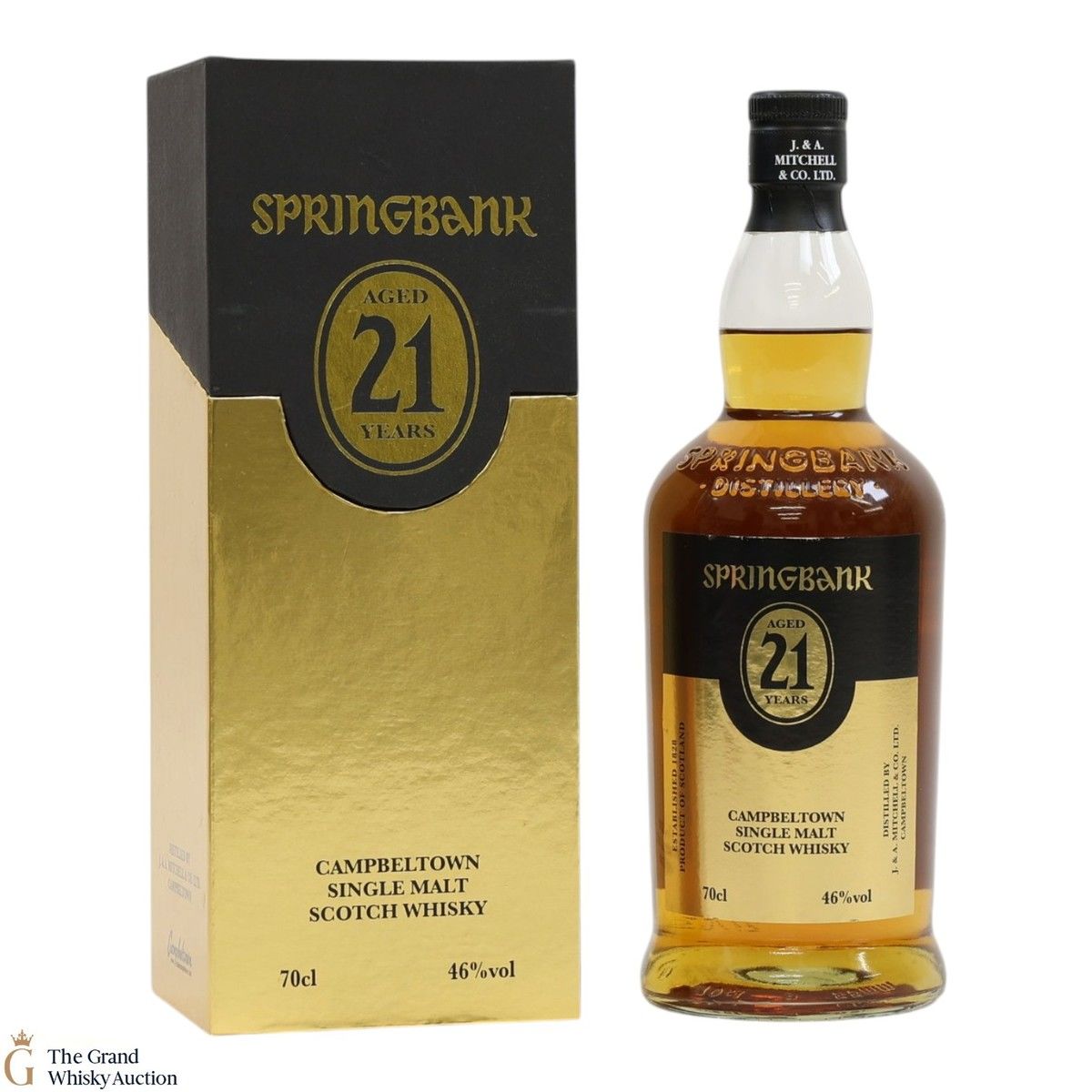 Springbank - 21 Year Old 2018 Release