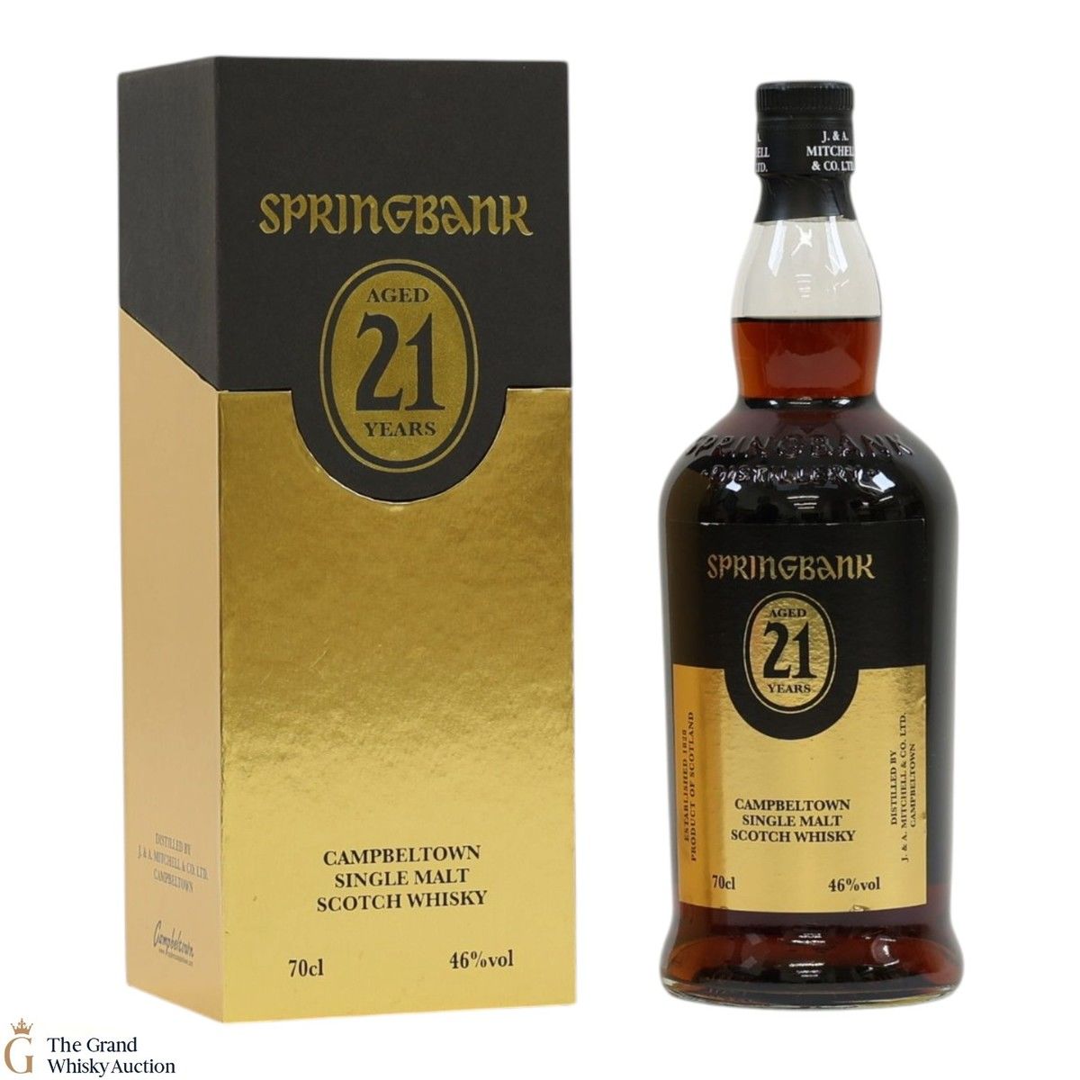 Springbank - 21 Year Old 2020 Release