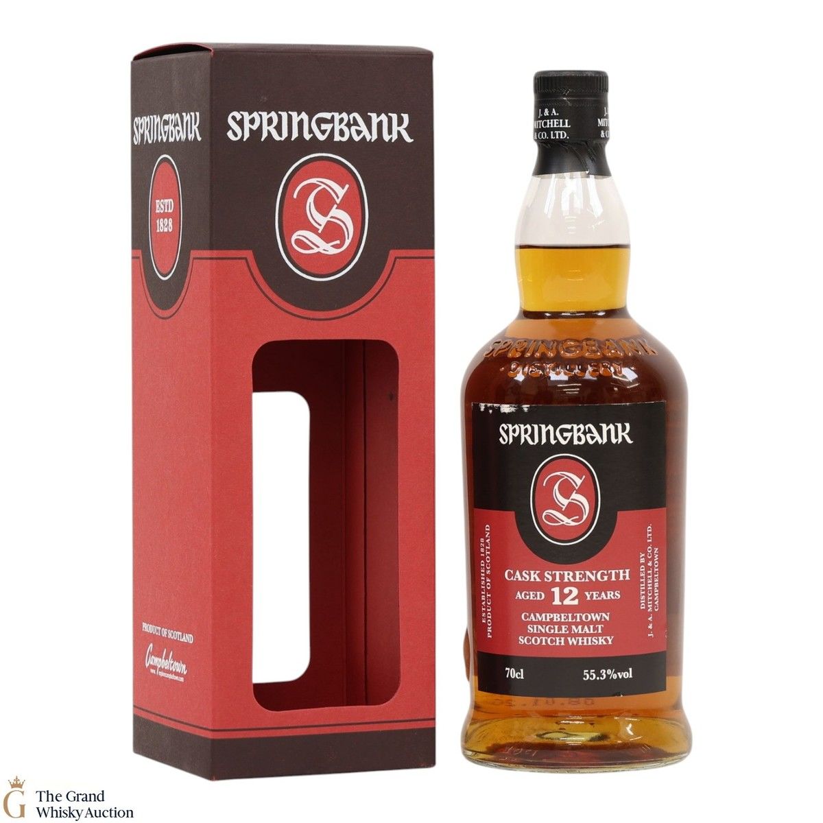 Springbank - 12 Year Old - Cask Strength 55.3% 2020