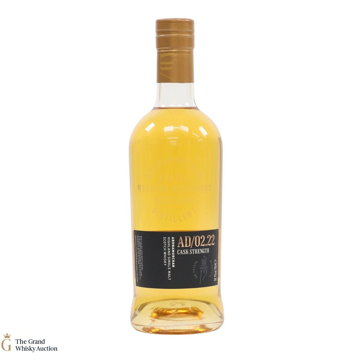 Ardnamurchan : AD02.22 Cask Strength