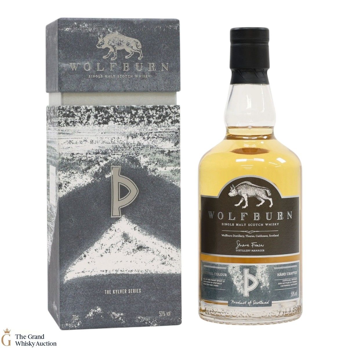 Wolfburn - Thurisaz - Kylver Series #3