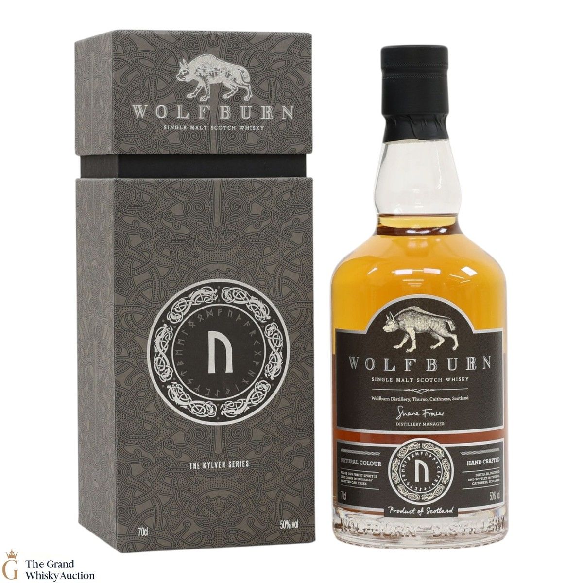 Wolfburn - Kylver Series - 2nd Release
