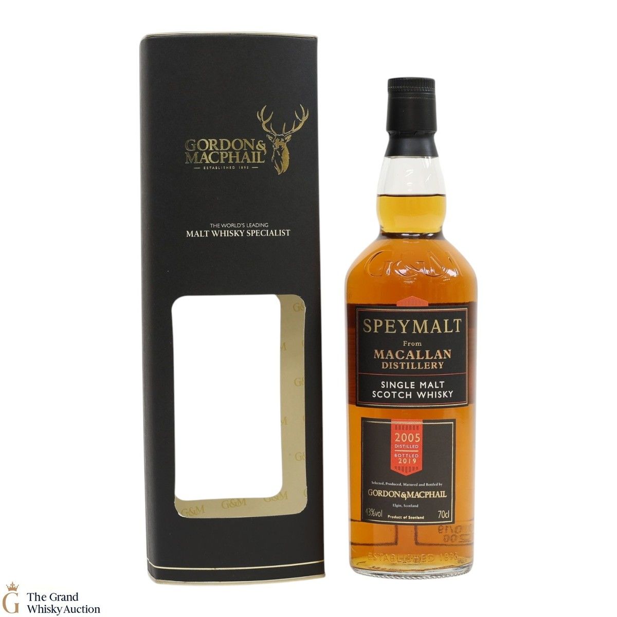 Macallan - Speymalt - 2005 Gordon & MacPhail (2014)