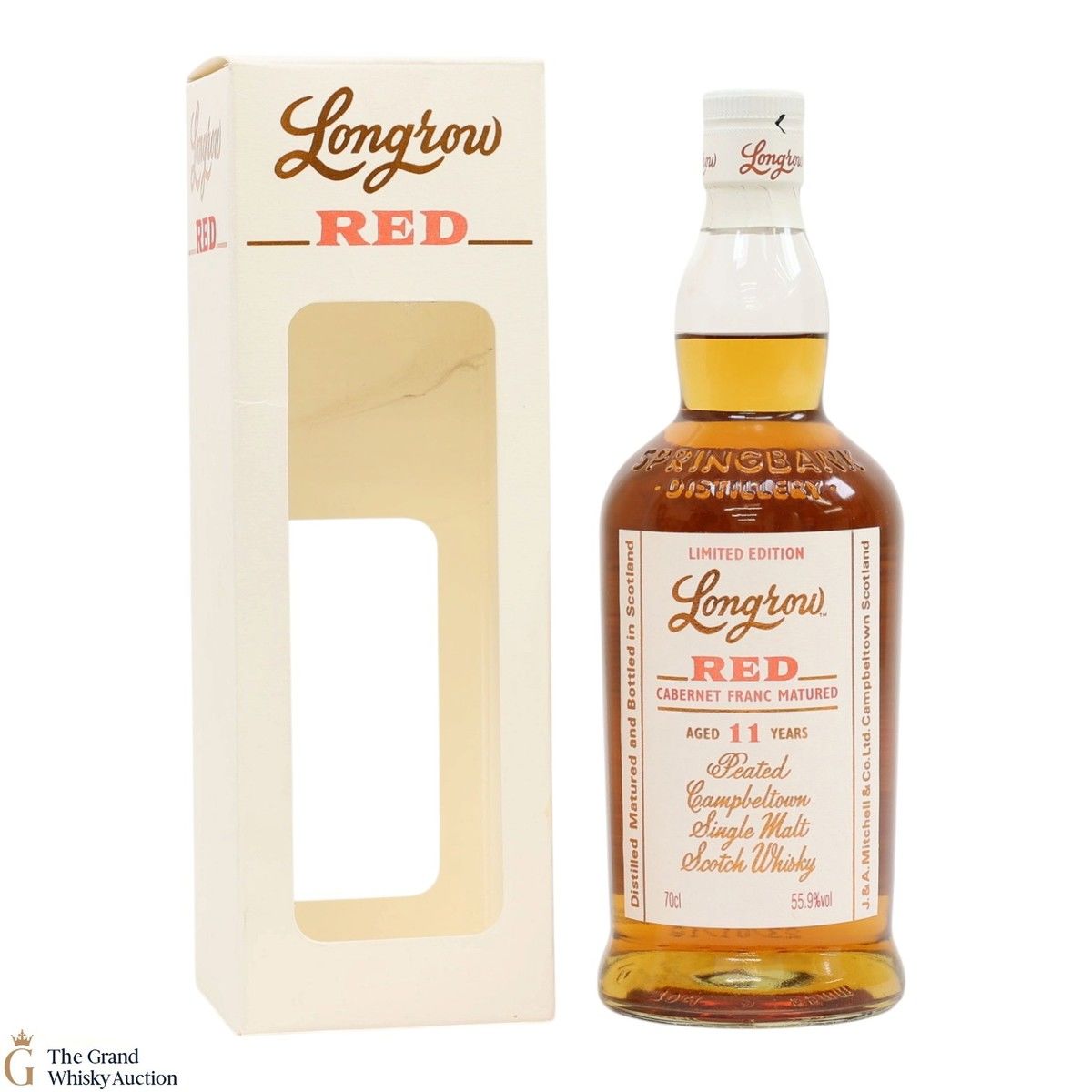 Longrow Red - 11 Year Old - Cabernet Franc