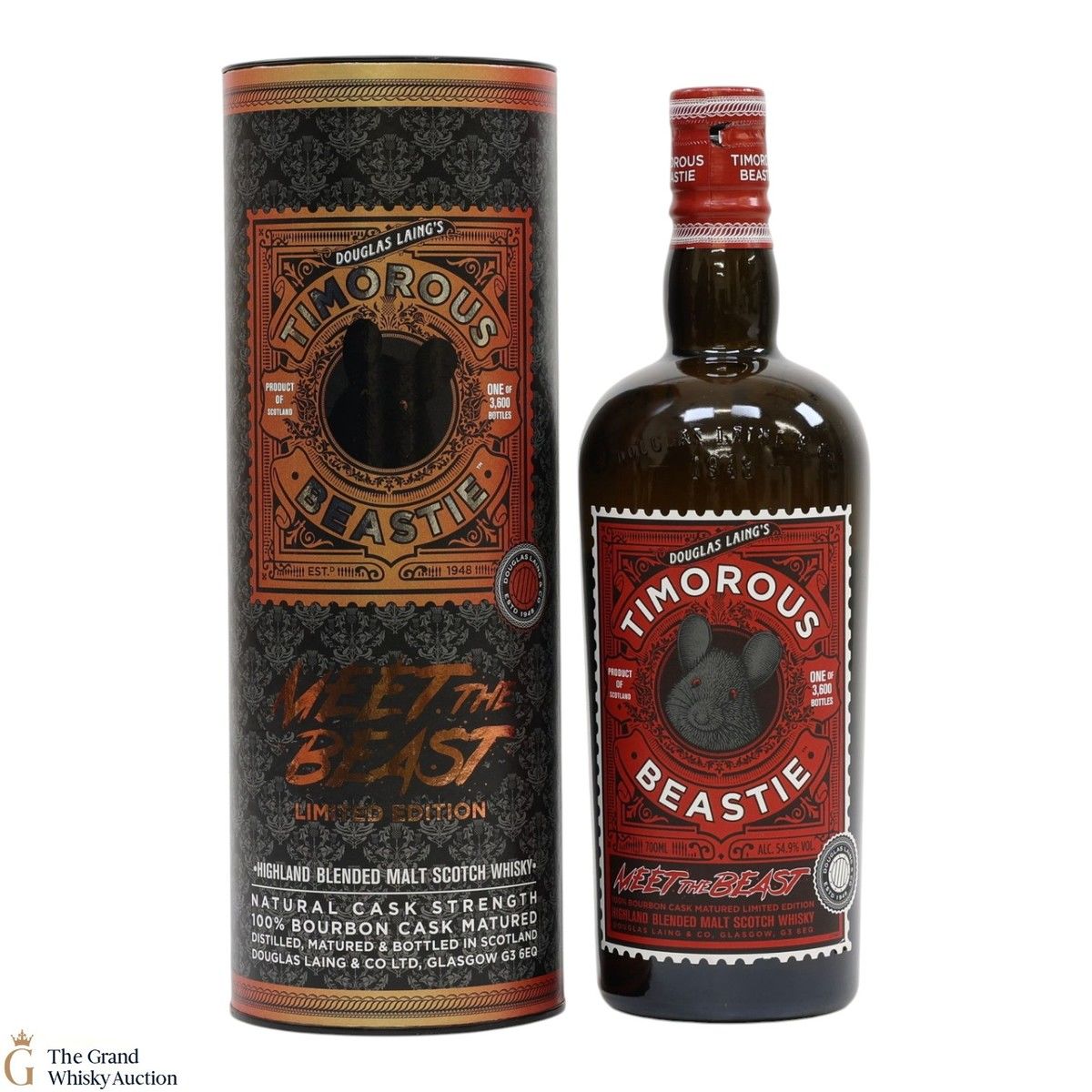 Timorous Beastie - Meet The Beast - Douglas Laing